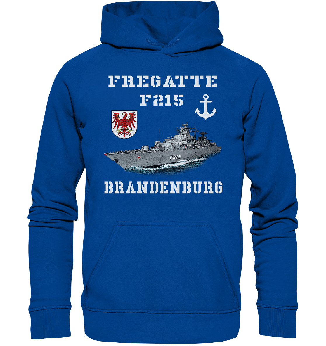F215 Fregatte BRANDENBURG - Basic Unisex Hoodie