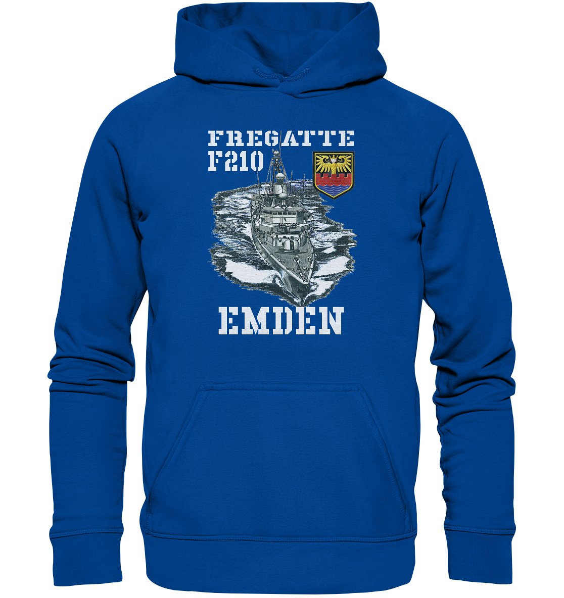 Fregatte F210 EMDEN - Basic Unisex Hoodie