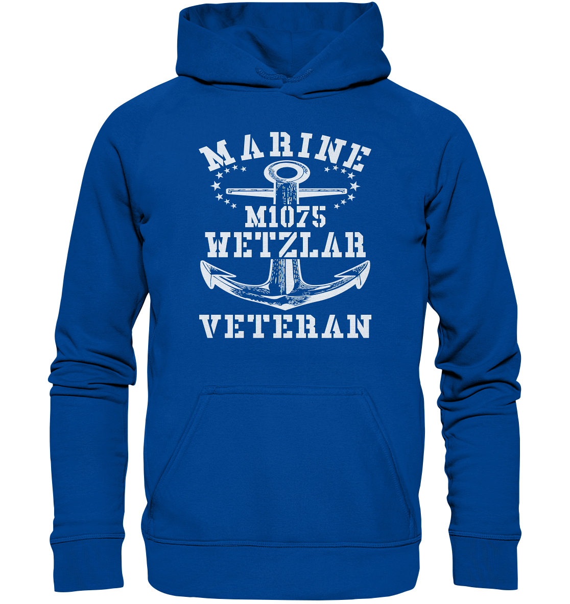 MARINE VETERAN M1075 WETZLAR - Basic Unisex Hoodie