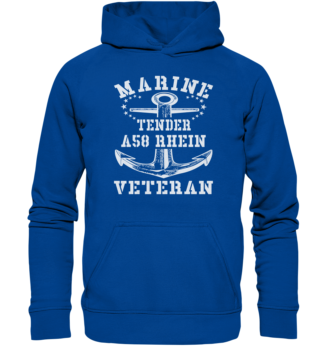 Tender A58 RHEIN Marine Veteran - Basic Unisex Hoodie