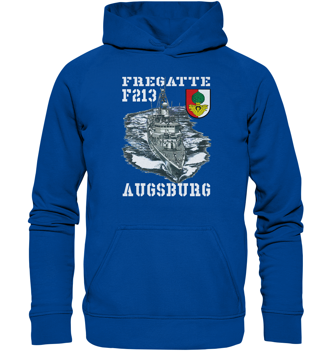 Fregatte F213 AUGSBURG - Basic Unisex Hoodie