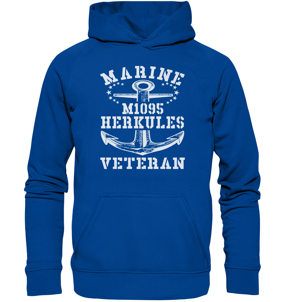 SM-Boot M1095 HERKULES Marine Veteran - Basic Unisex Hoodie