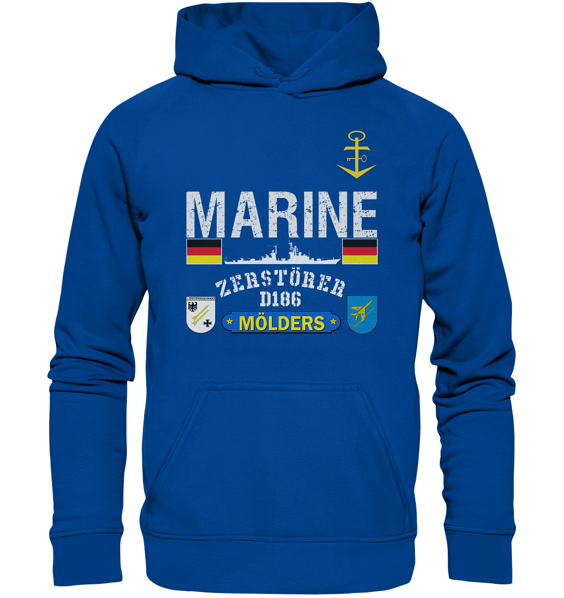 Marine D186 MÖLDERS 60er ATN - Basic Unisex Hoodie