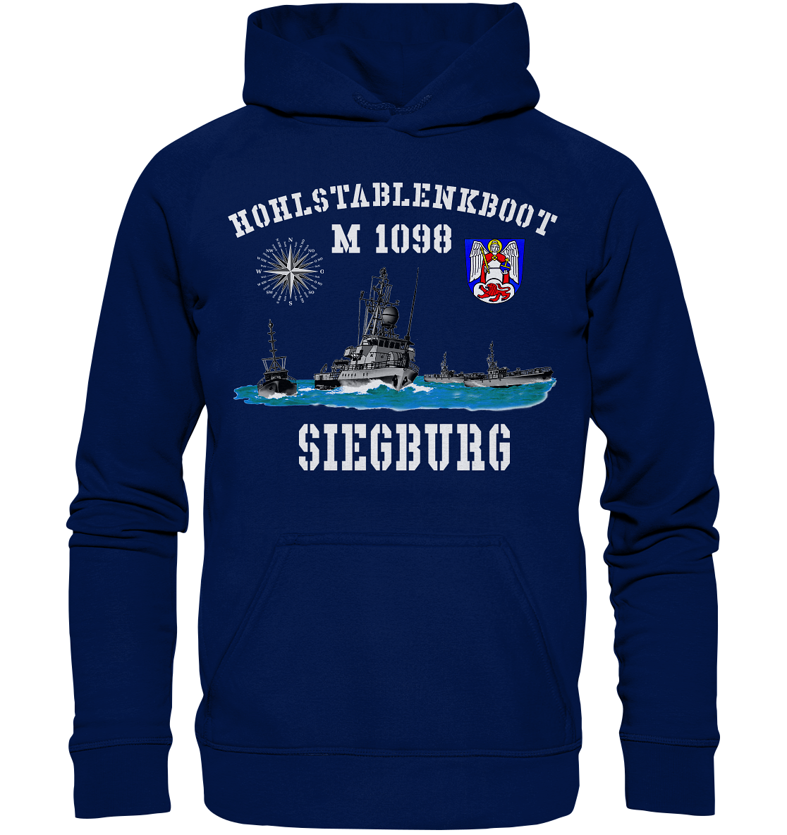 M1098 HL-Boot SIEGBURG - Basic Unisex Hoodie