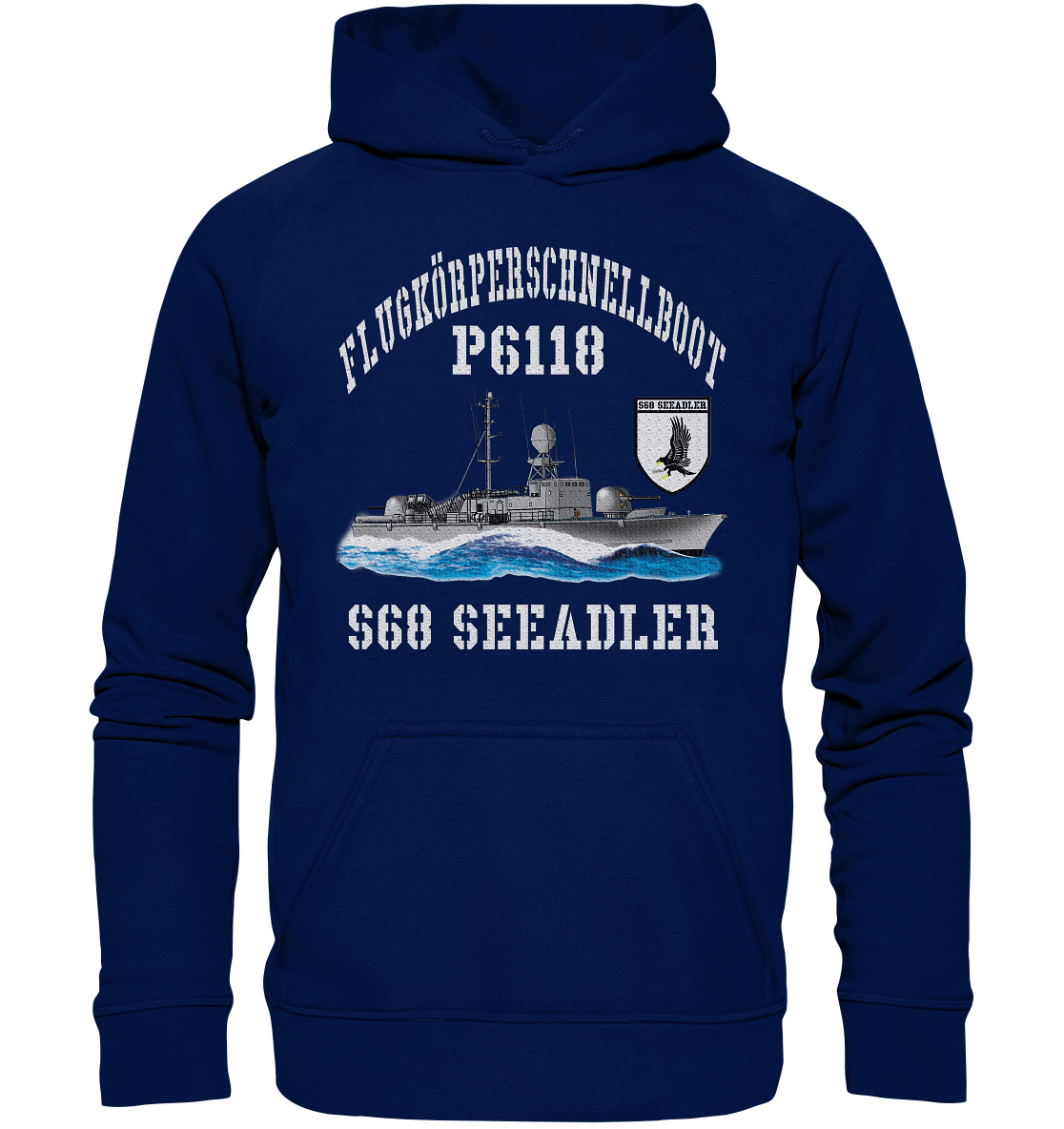 S68 SEEADLER - Basic Unisex Hoodie