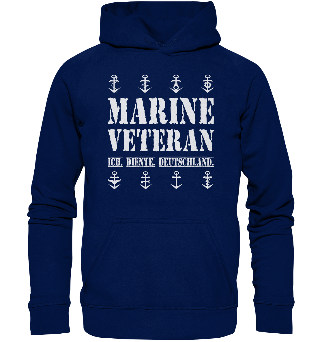 Ich. Diente. Deutschland. - Basic Unisex Hoodie