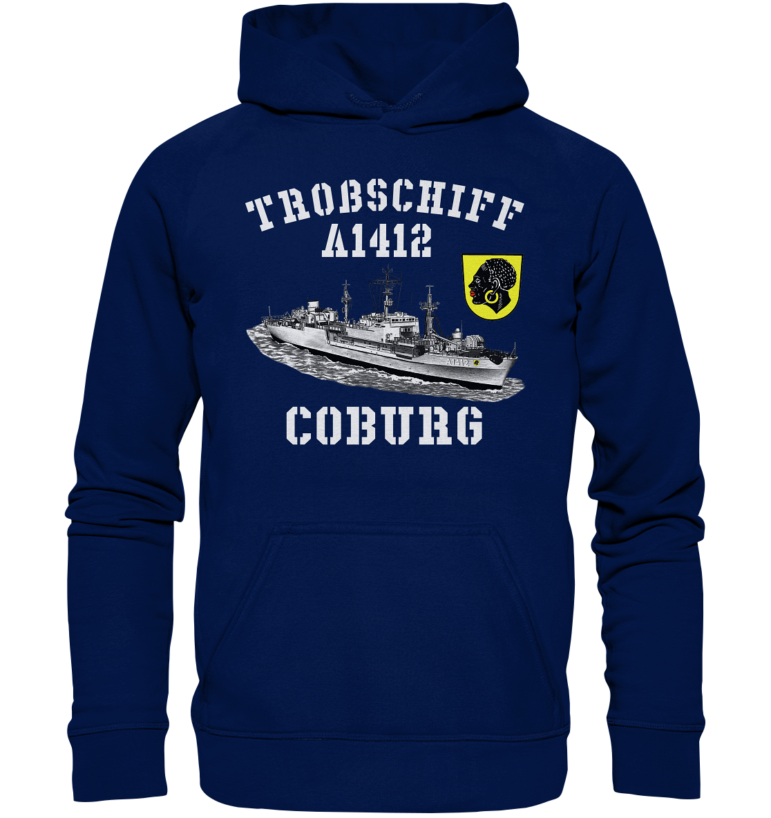 Troßschiff A1412 COBURG - Basic Unisex Hoodie