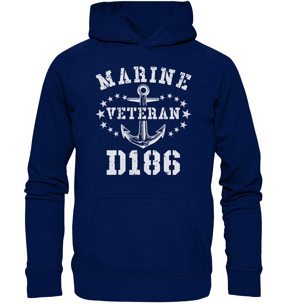 D186 Veteran - Basic Unisex Hoodie