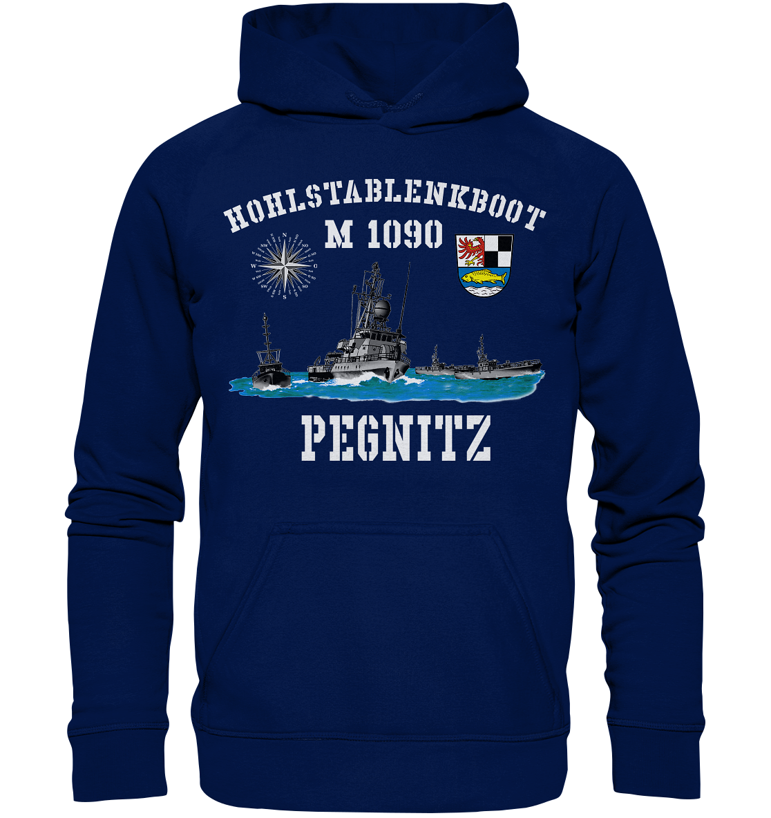 M1090 HL-Boot PEGNITZ - Basic Unisex Hoodie