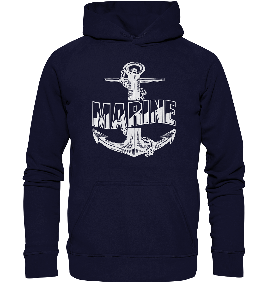 Anker Marine - Basic Unisex Hoodie