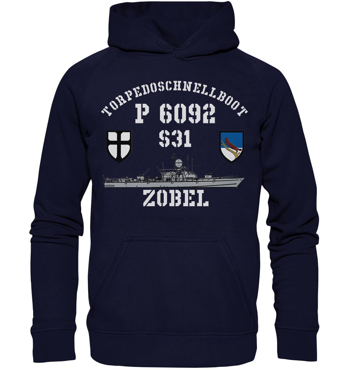 S31 ZOBEL - Basic Unisex Hoodie