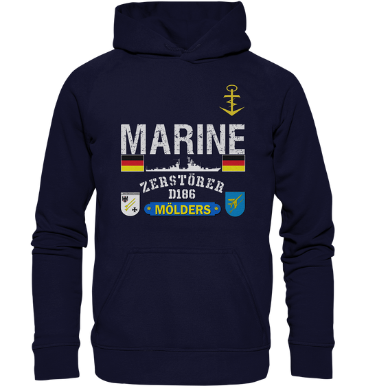 Marine D186 MÖLDERS 20er ATN - Basic Unisex Hoodie