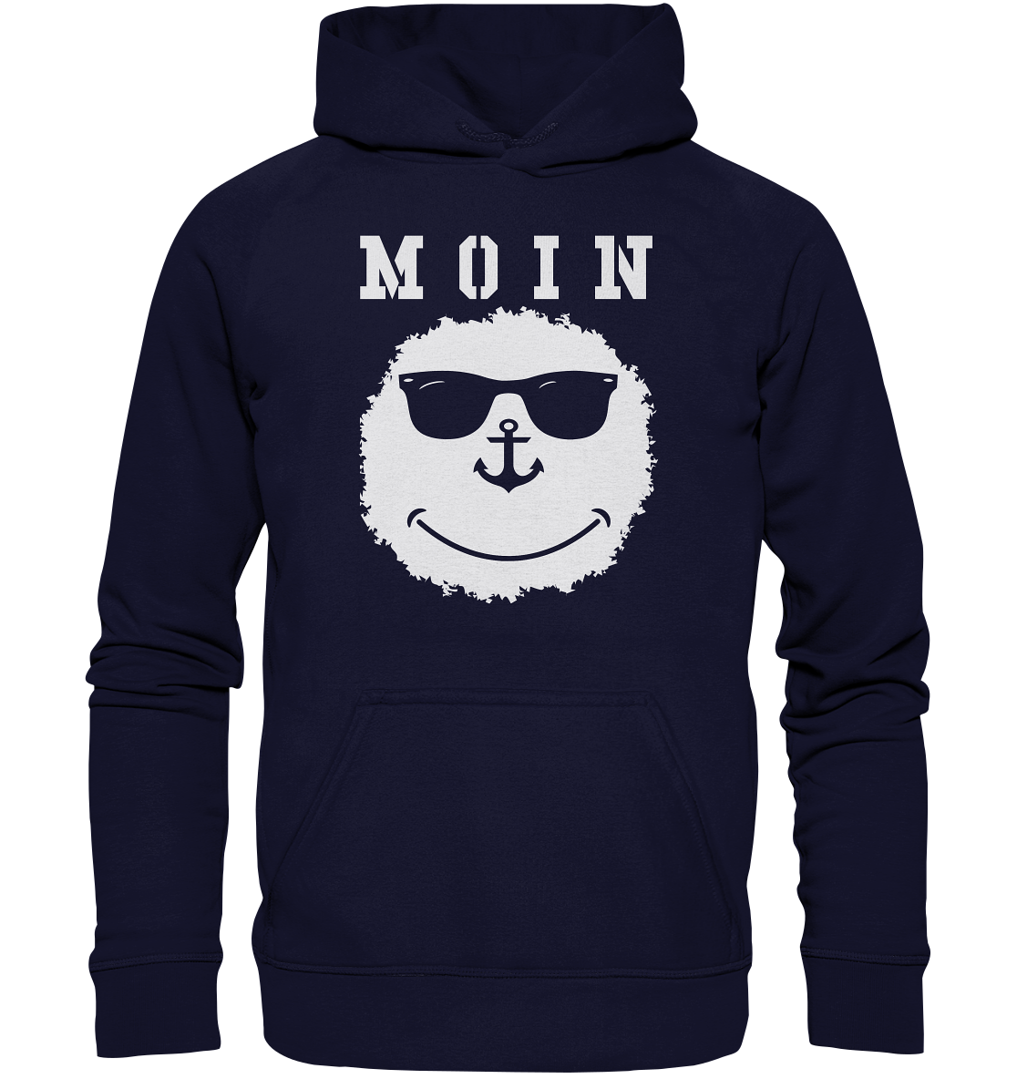 Smily MOIN - Basic Unisex Hoodie