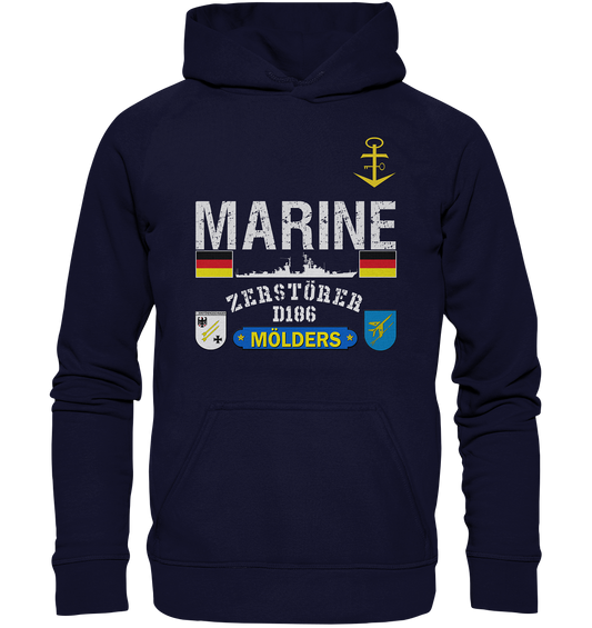 Marine D186 MÖLDERS 60er ATN - Basic Unisex Hoodie