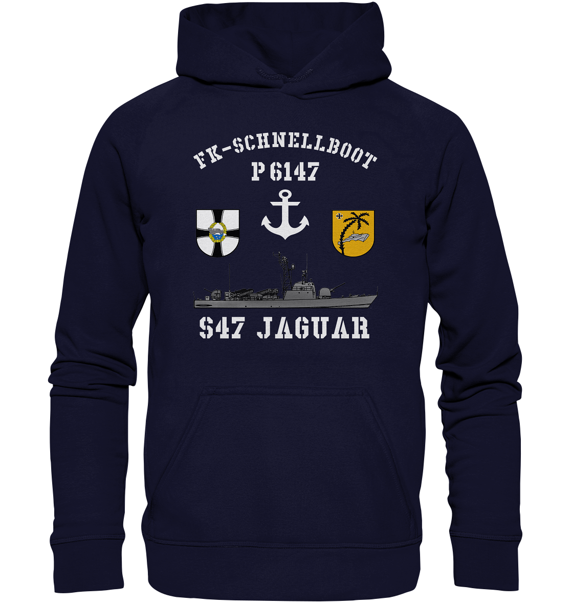 P6147 S47 JAGUAR - Basic Unisex Hoodie