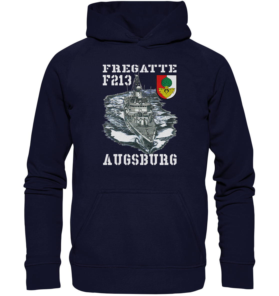Fregatte F213 AUGSBURG - Basic Unisex Hoodie
