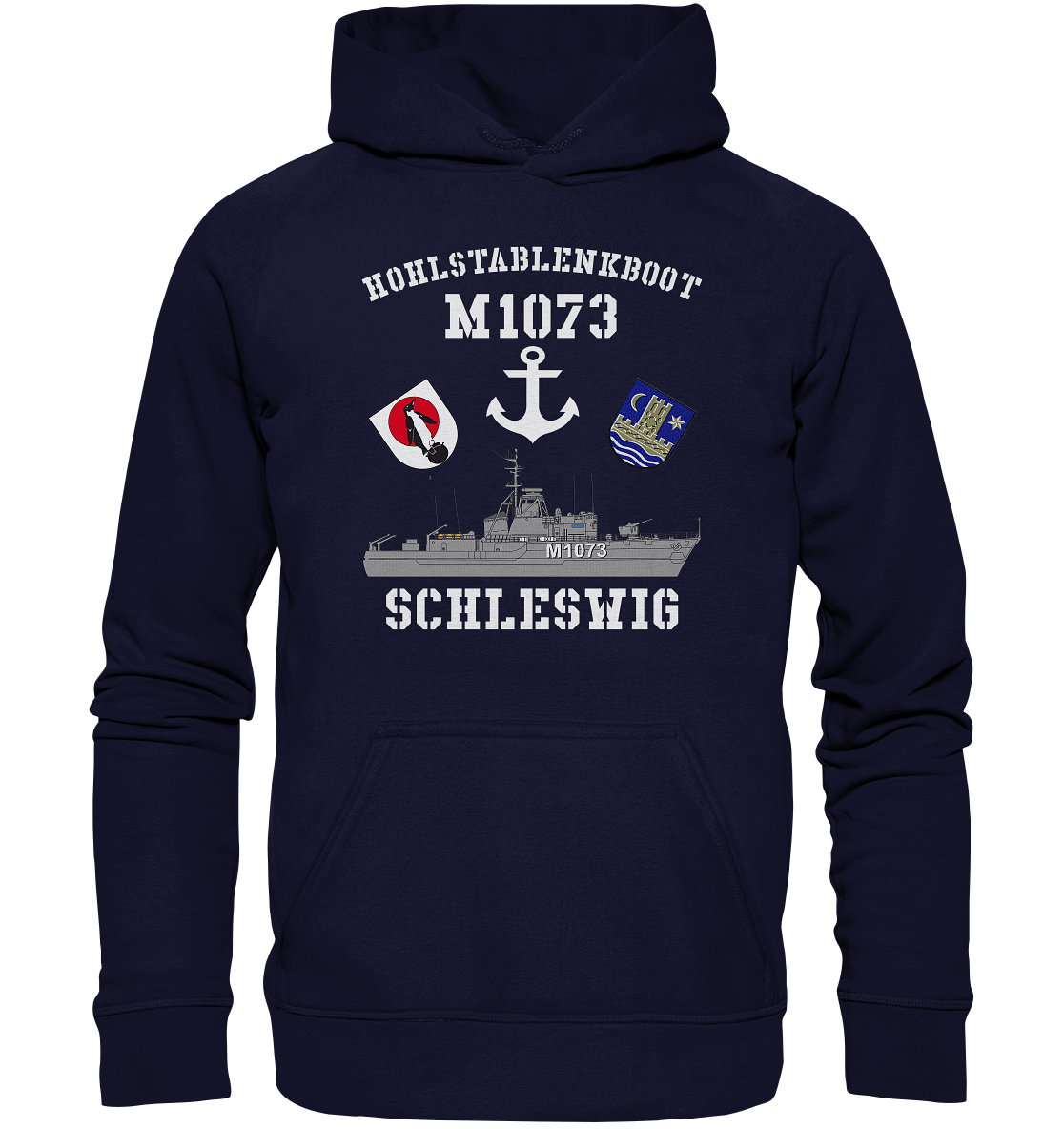 M1073 HL-Boot SCHLESWIG - Basic Unisex Hoodie
