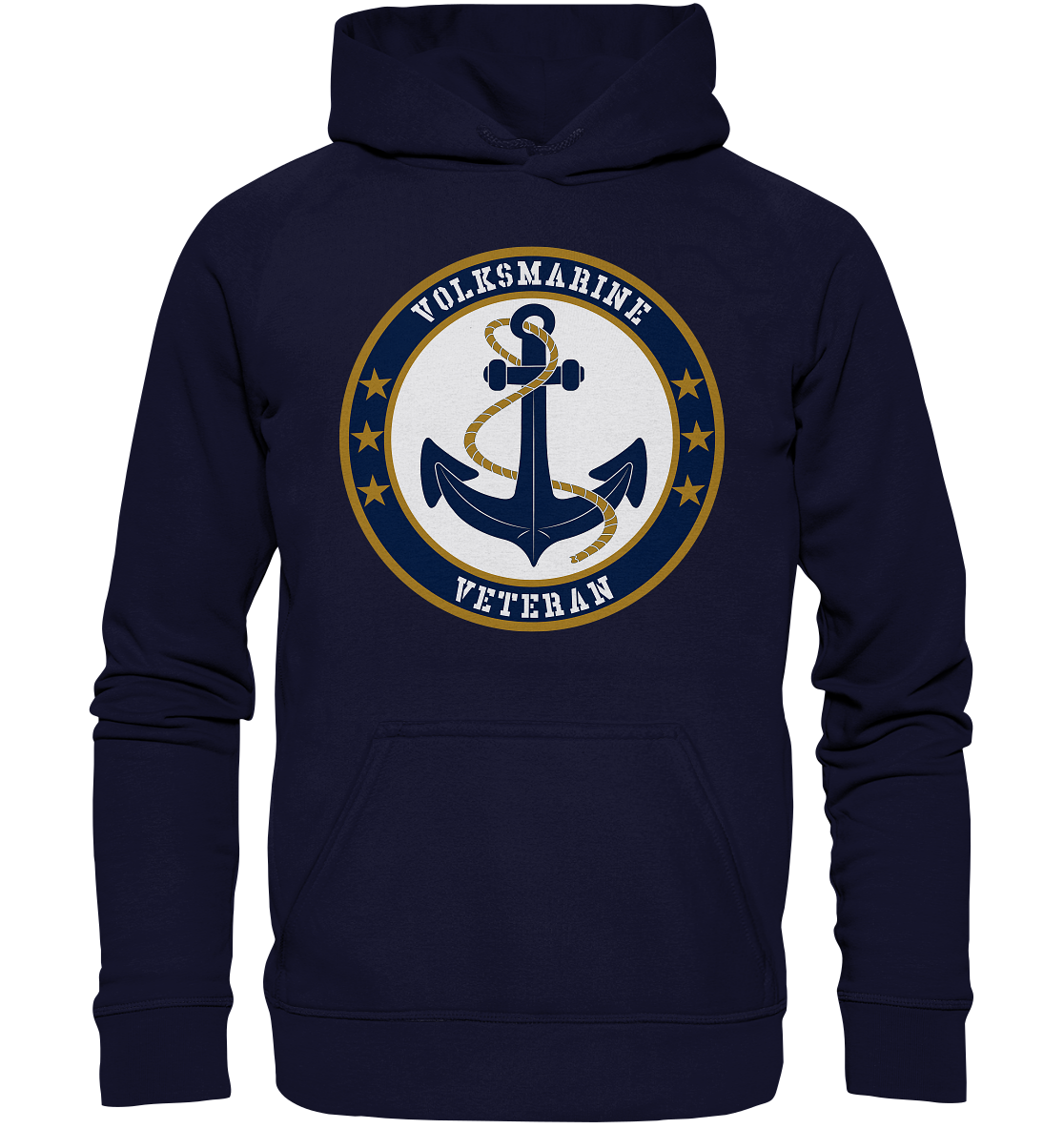 VOLKSMARINE Veteran - Basic Unisex Hoodie