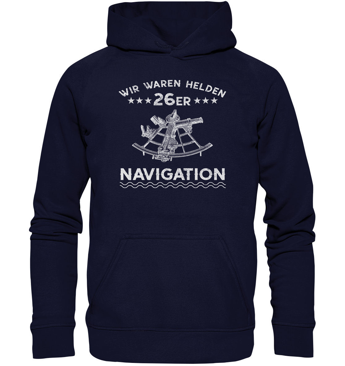 NAVIGATION - Wir waren Helden - Basic Unisex Hoodie