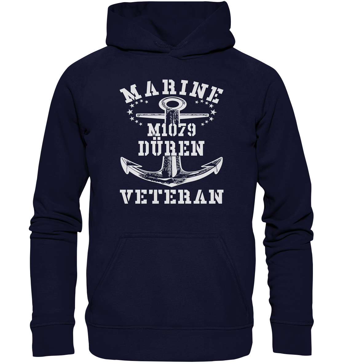 MARINE VETERAN M1079 DÜREN - Basic Unisex Hoodie
