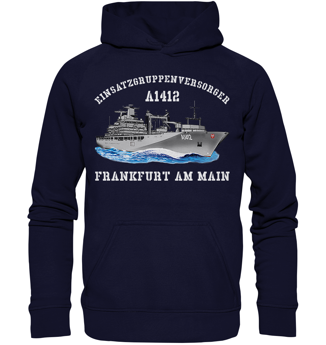 EGV A1412 FRANKFURT AM MAIN - Basic Unisex Hoodie