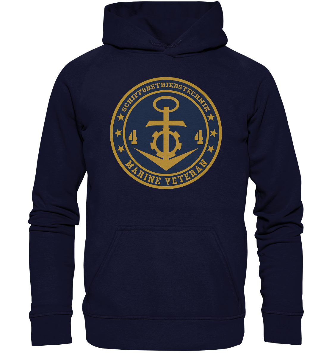 44er SCHIFFSBETRIEBSTECHNIK - Basic Unisex Hoodie