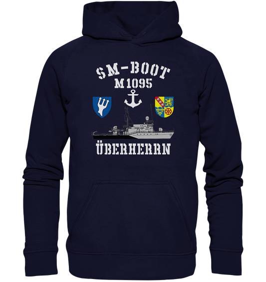 SM-Boot M1095 ÜBERHERRN Anker - Basic Unisex Hoodie