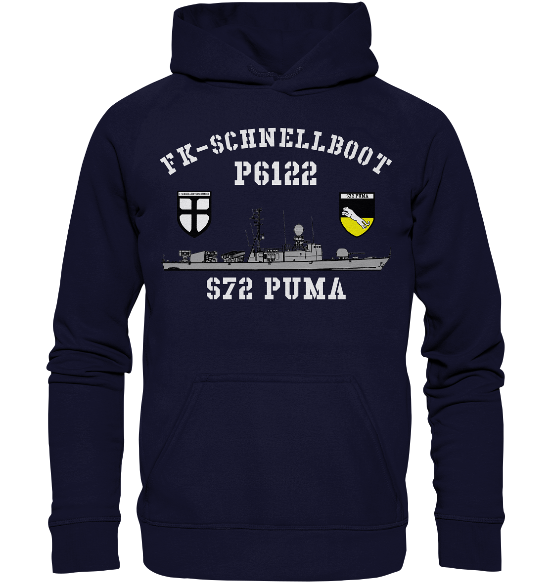 P6122 S72 P.U.M.A. 7.SG - Basic Unisex Hoodie