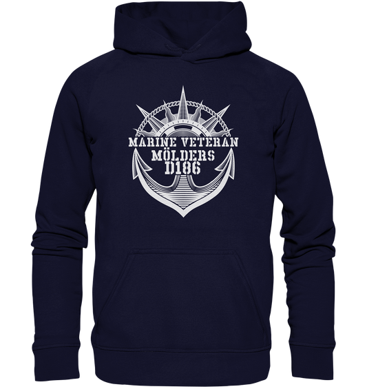 MARINE VETERAN D186 MÖLDERS - Basic Unisex Hoodie