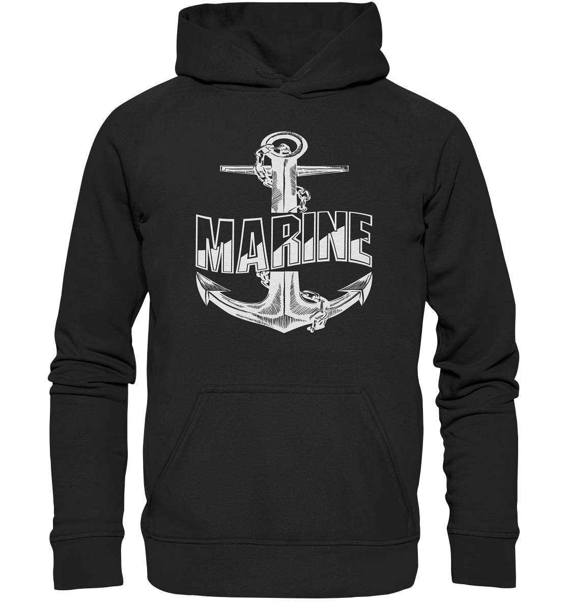 Anker Marine - Basic Unisex Hoodie