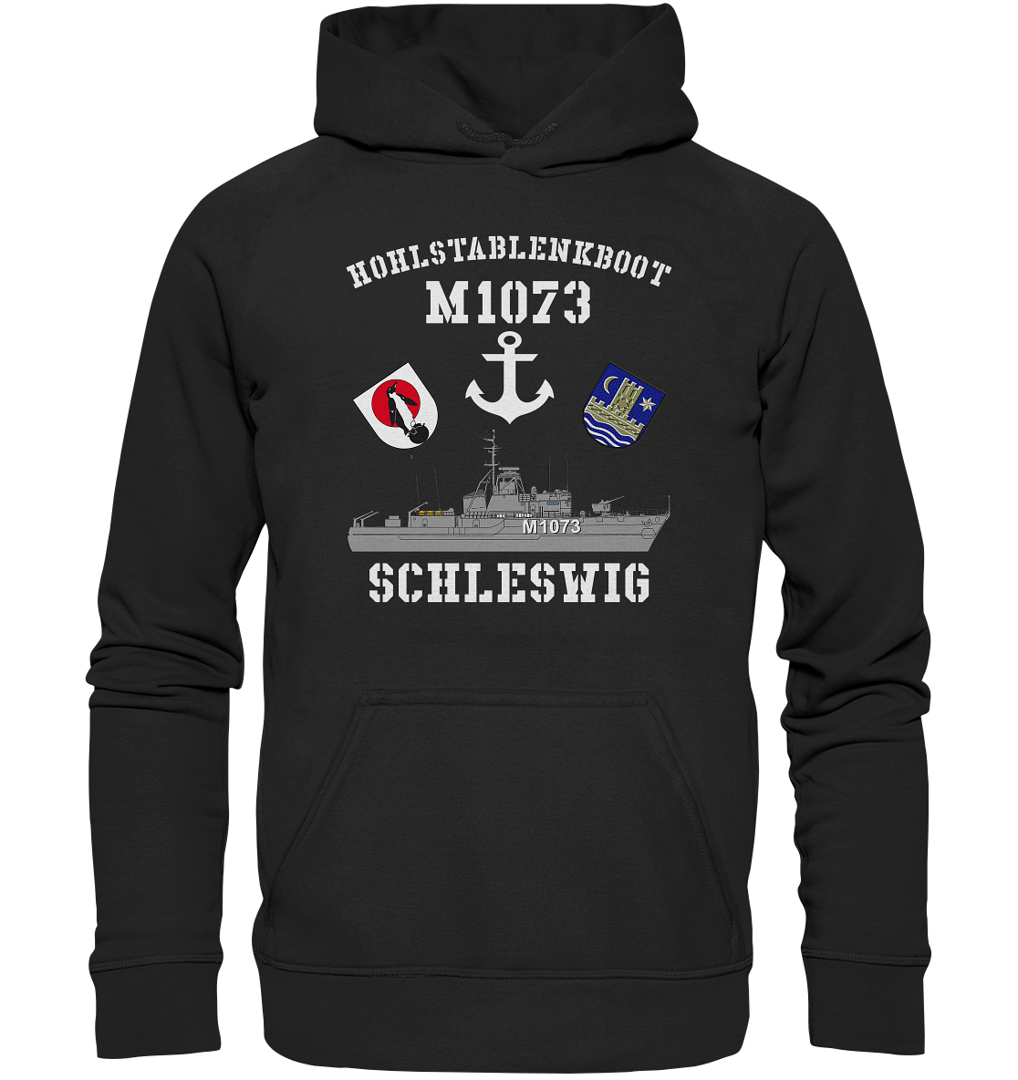 M1073 HL-Boot SCHLESWIG - Basic Unisex Hoodie