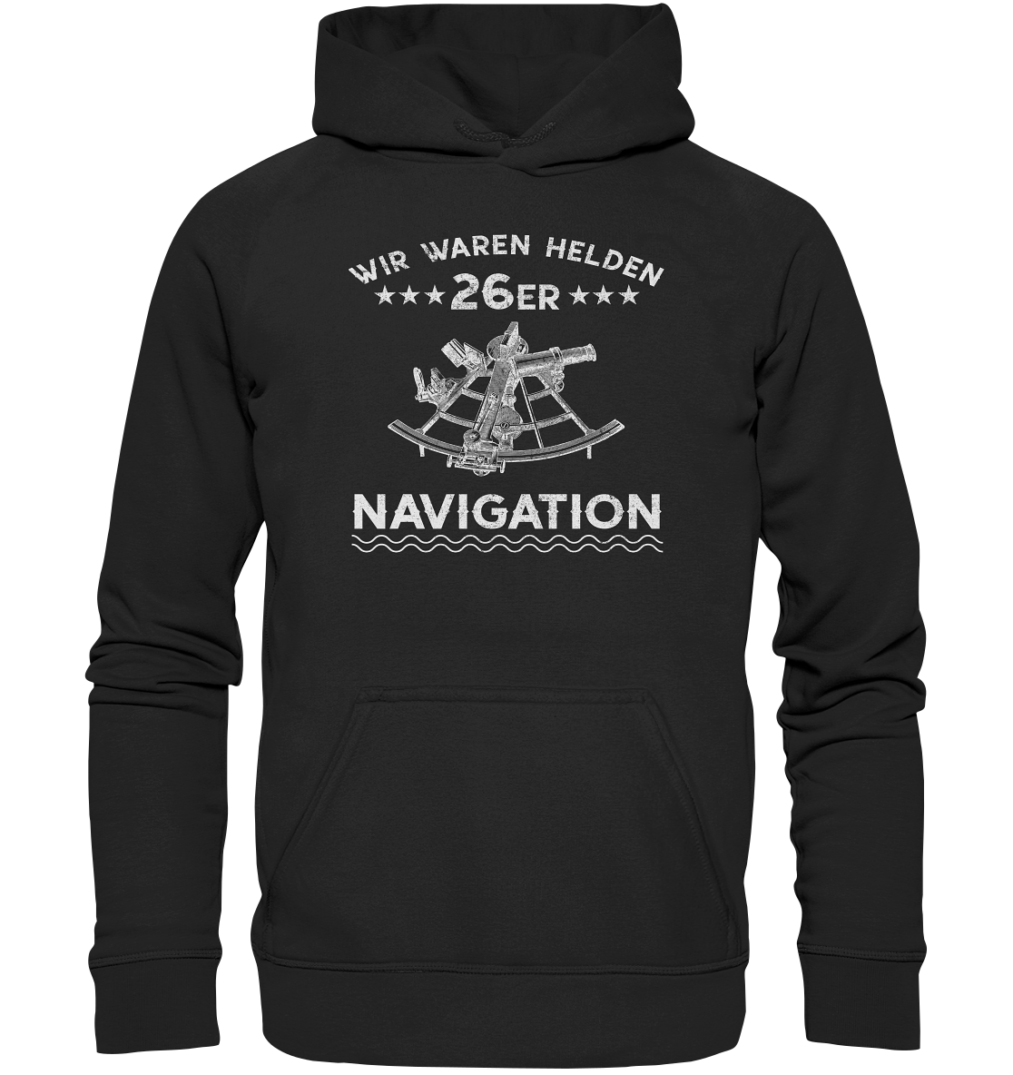 NAVIGATION - Wir waren Helden - Basic Unisex Hoodie
