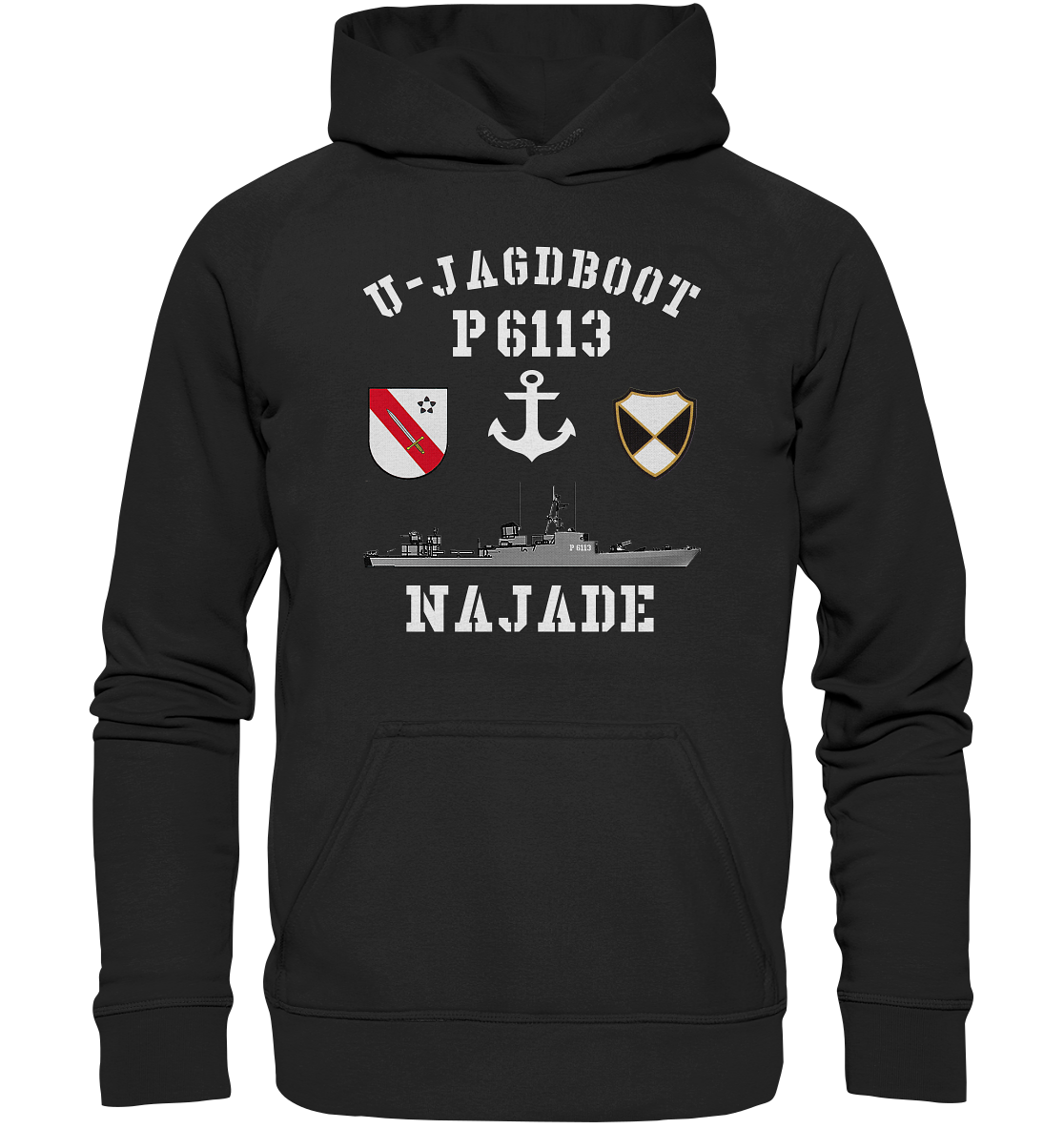 U-Jagdboot P6113 NAJADE Anker - Basic Unisex Hoodie