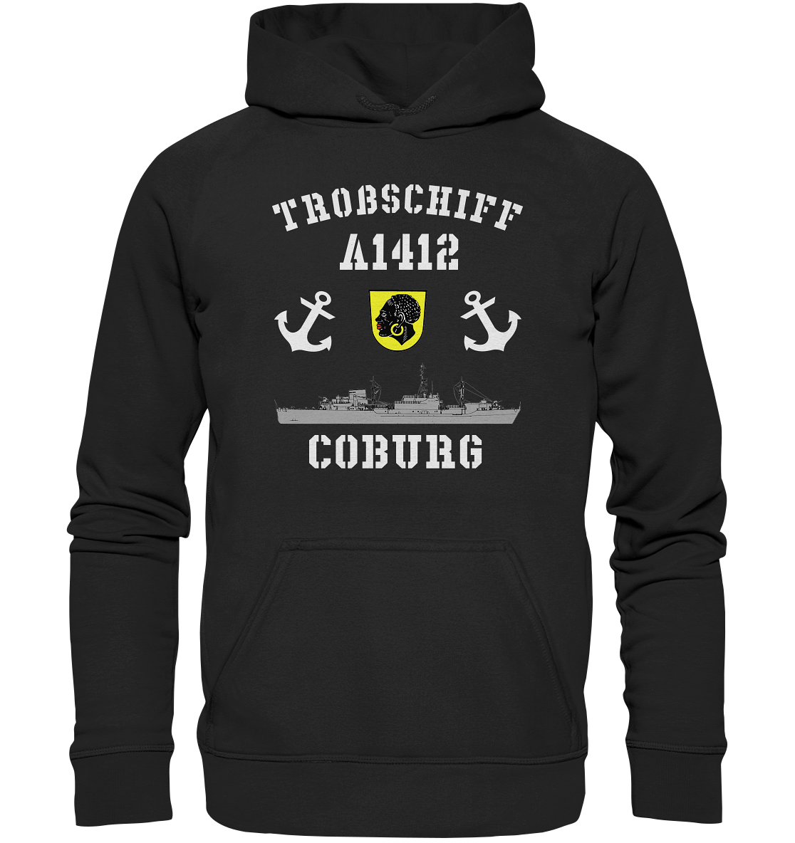 Troßschiff A1412 COBURG - Basic Unisex Hoodie