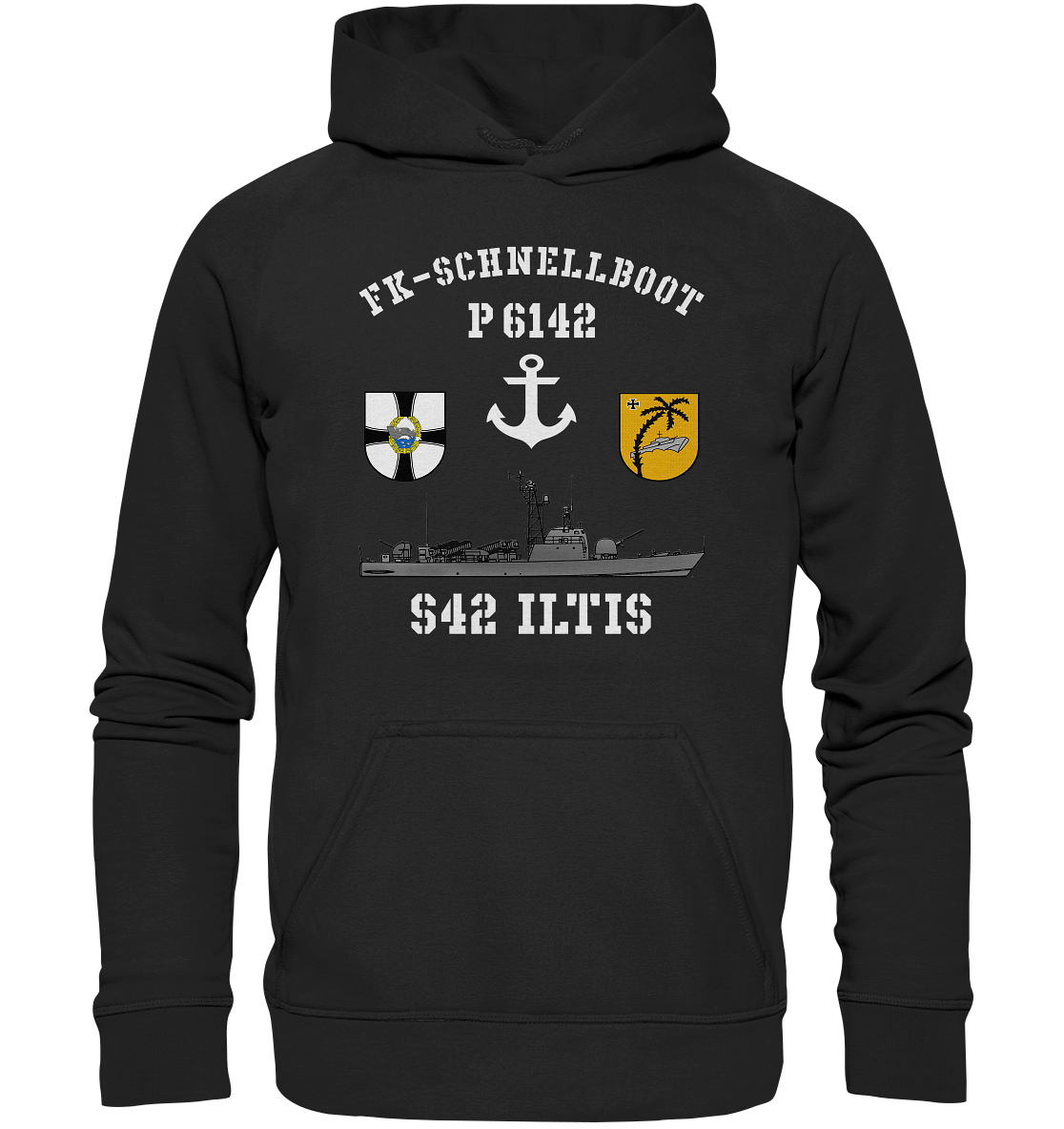 P6142 S42 ILTIS - Basic Unisex Hoodie
