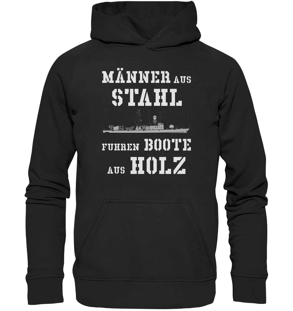 Männer aus Stahl... S-Boot 143A - Basic Unisex Hoodie