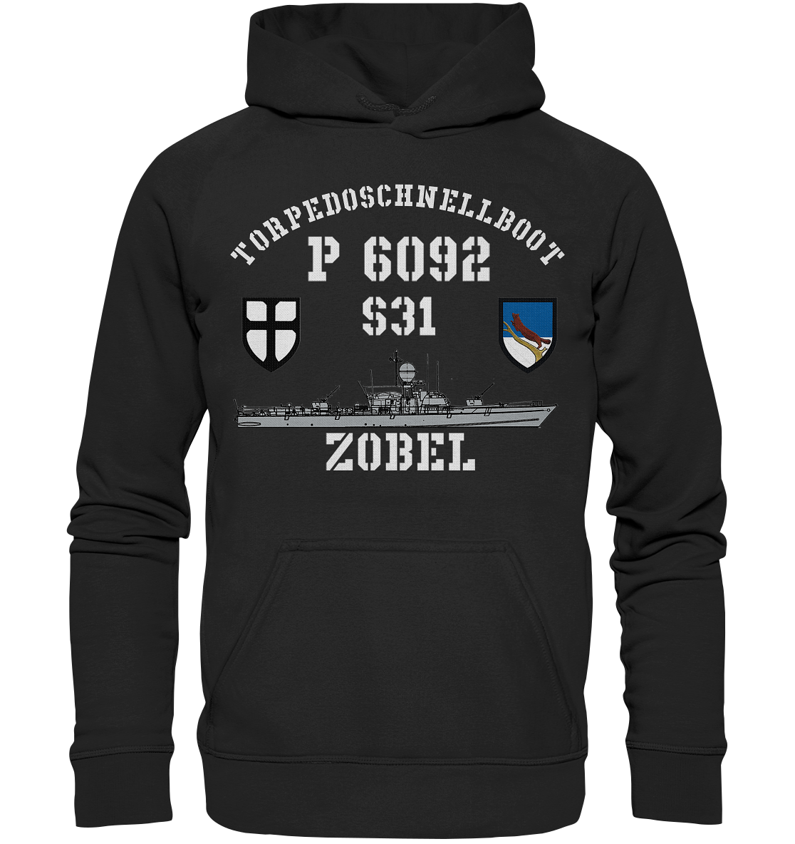 S31 ZOBEL - Basic Unisex Hoodie
