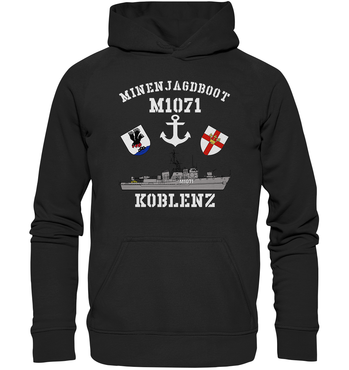 Mij.-Boot M1071 KOBLENZ - Basic Unisex Hoodie
