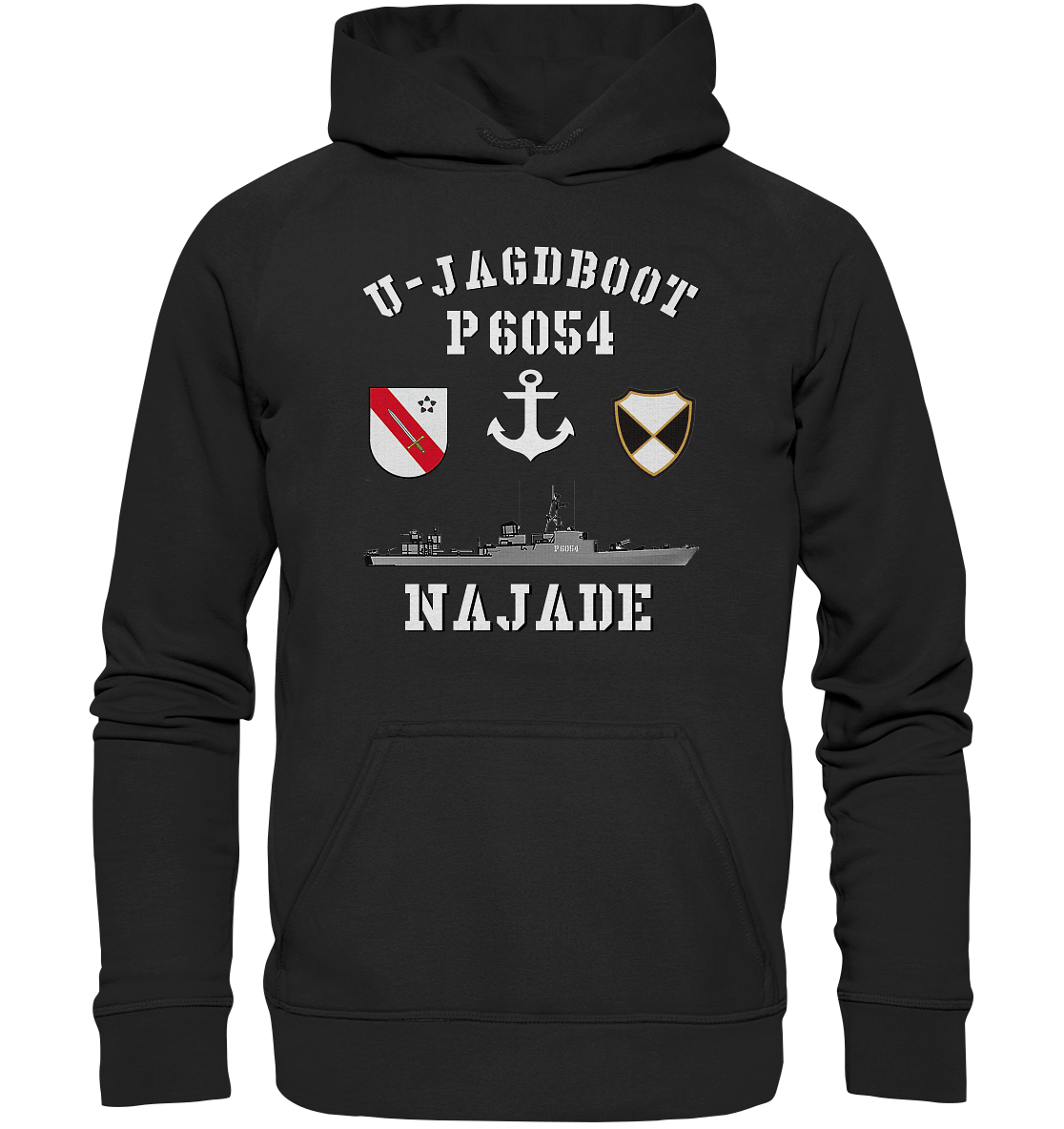 U-Jagdboot P6054 NAJADE Anker - Basic Unisex Hoodie