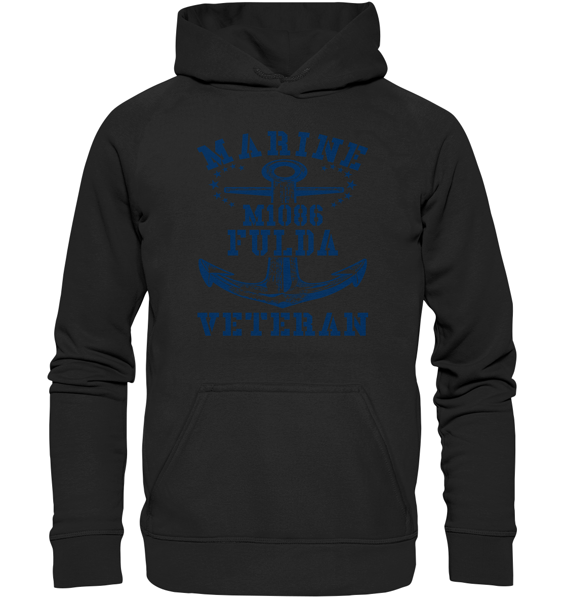 Marine Veteran M1086 FULDA - Basic Unisex Hoodie