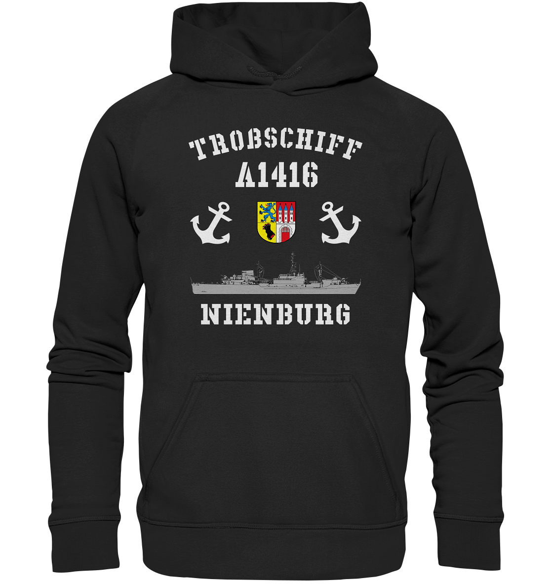 Troßschiff A1416 NIENBURG - Basic Unisex Hoodie