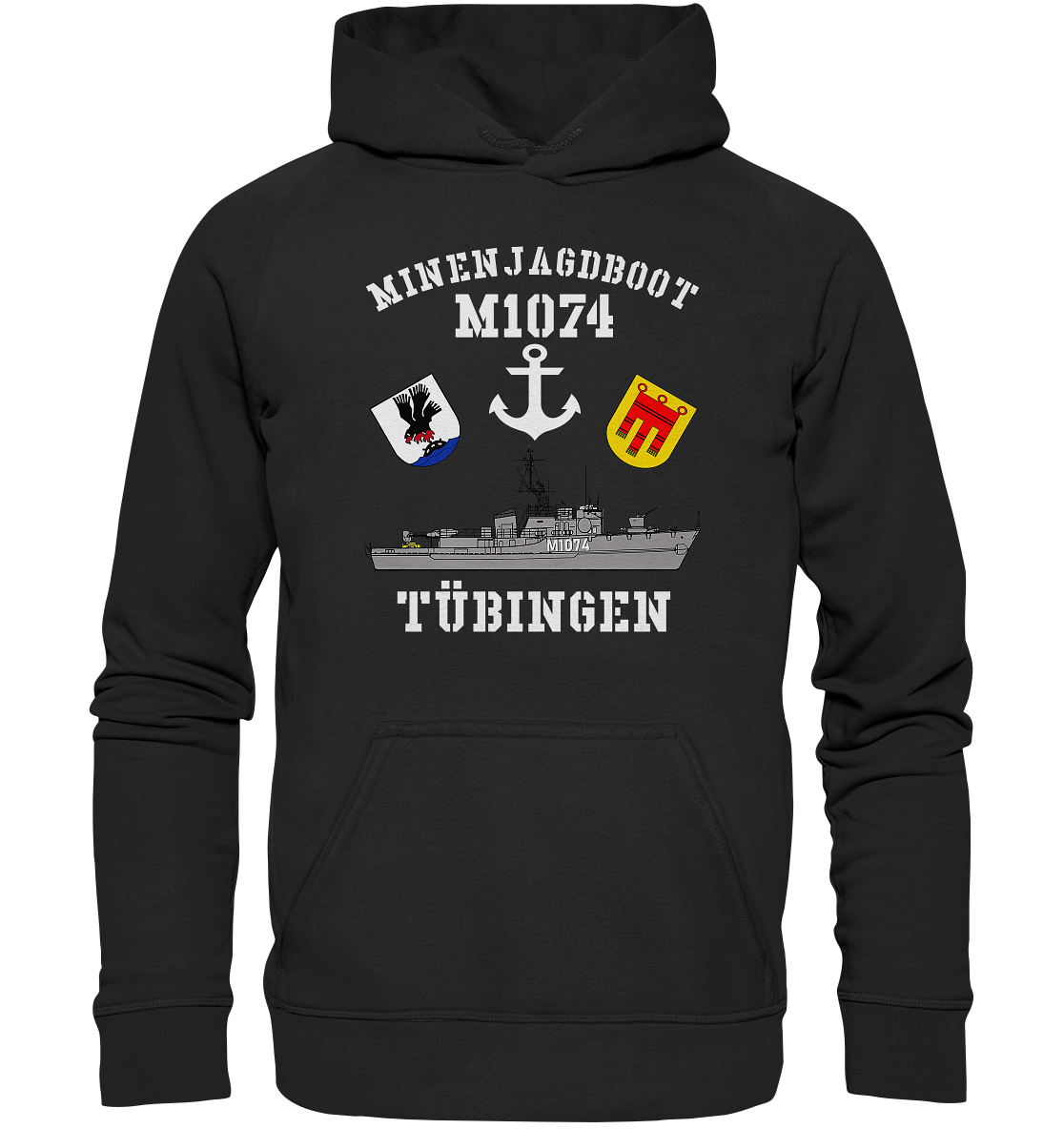 Mij.-Boot M1074 TÜBINGEN - Basic Unisex Hoodie