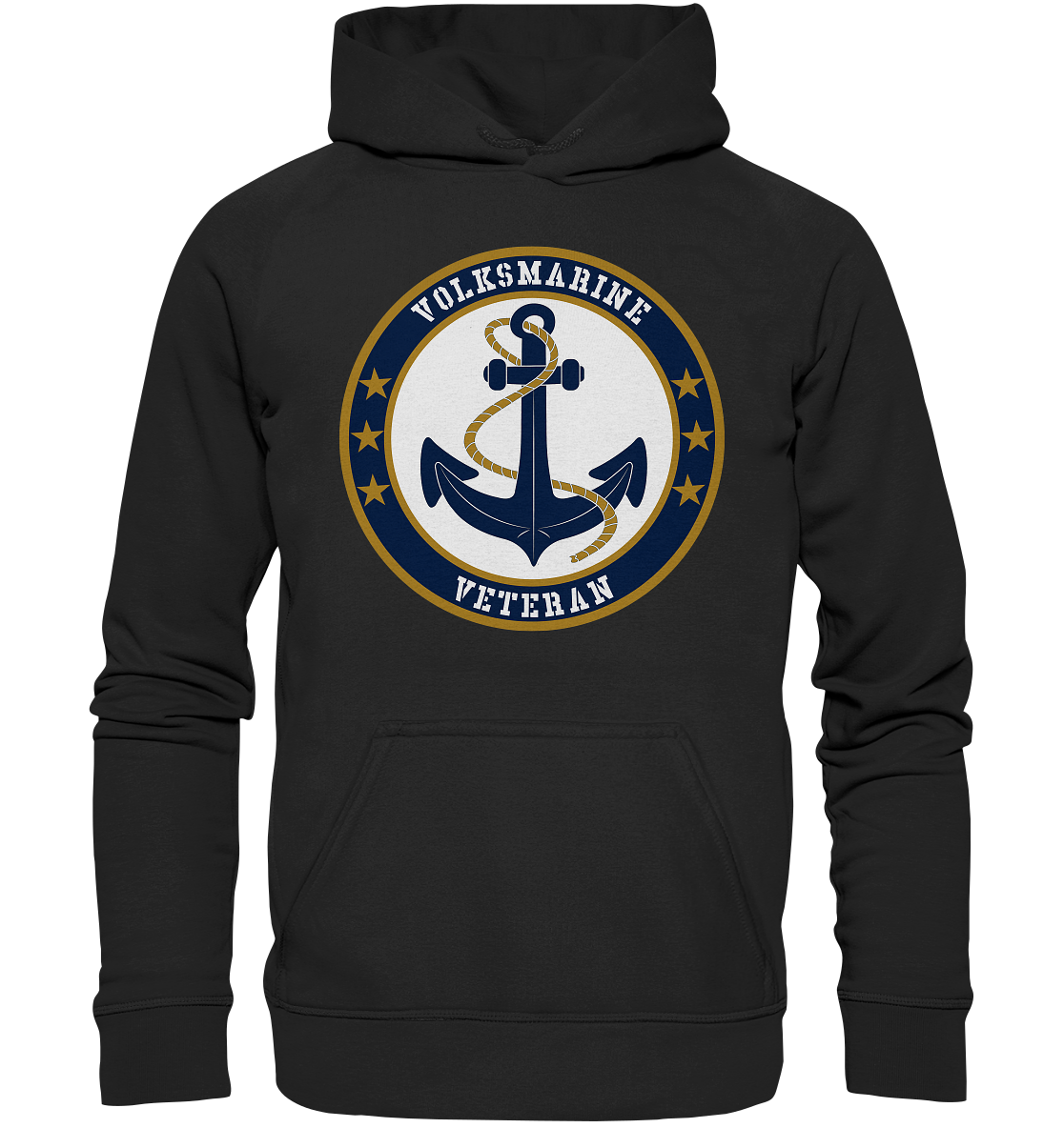 VOLKSMARINE Veteran - Basic Unisex Hoodie