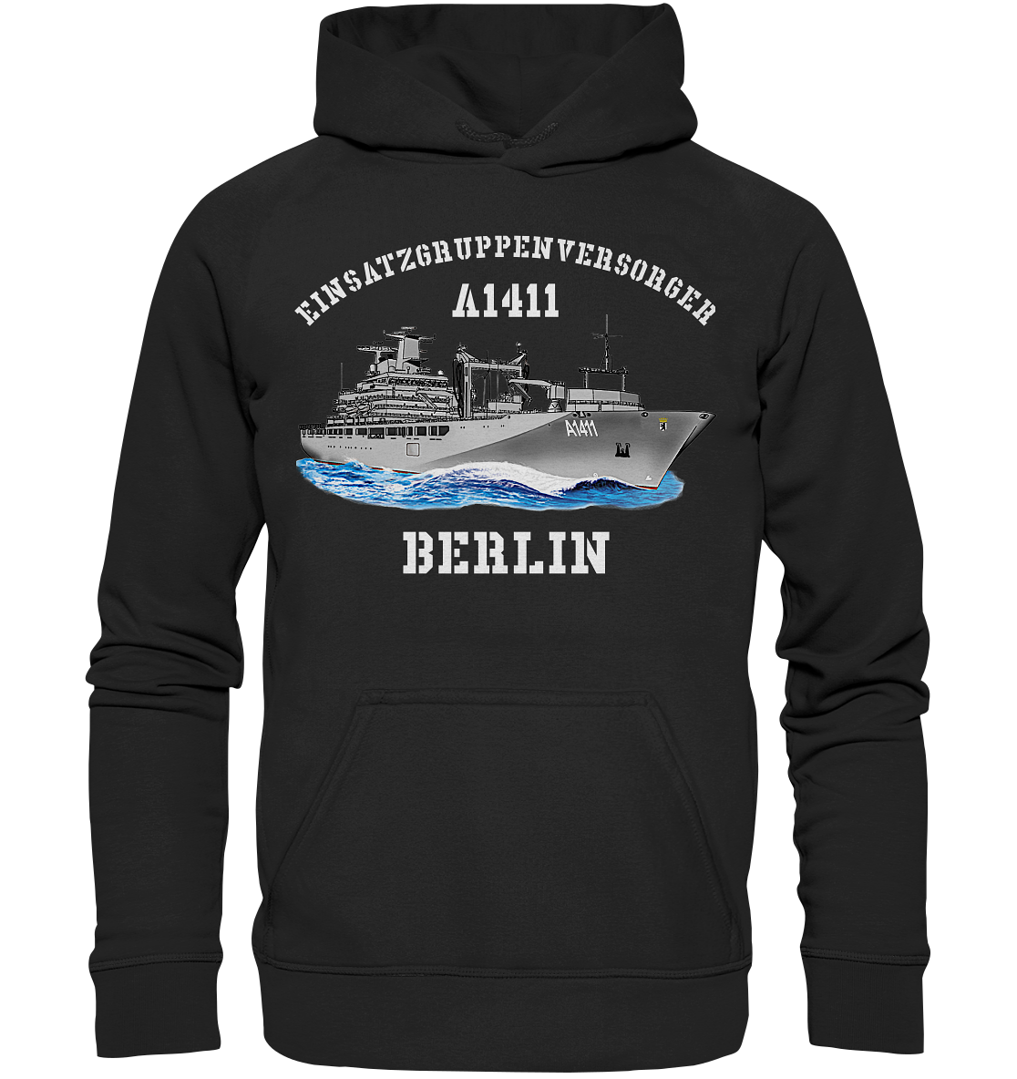 EGV A1411 BERLIN - Basic Unisex Hoodie