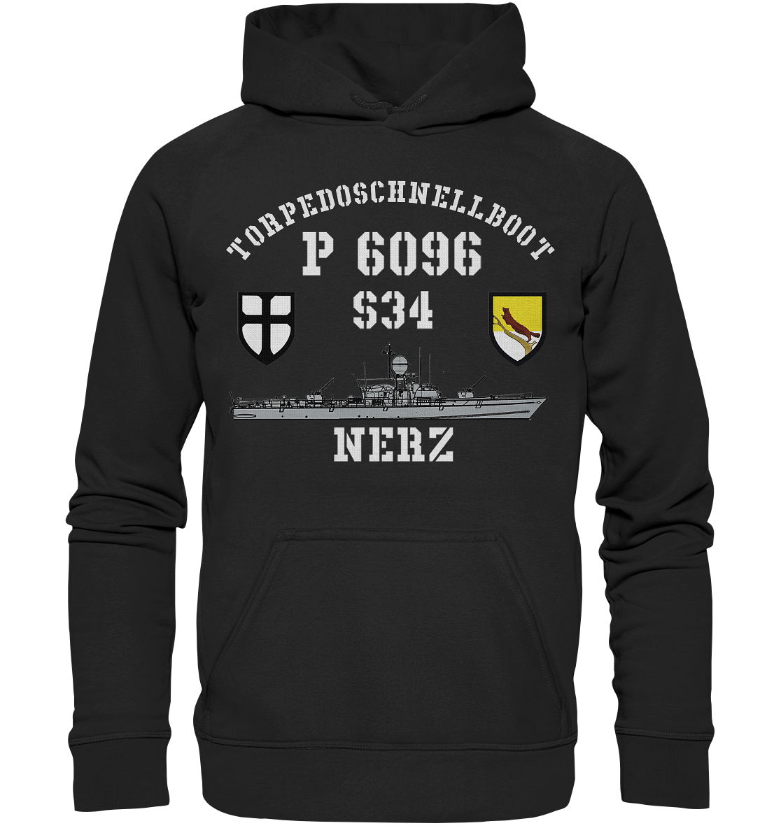 S34 NERZ - Basic Unisex Hoodie