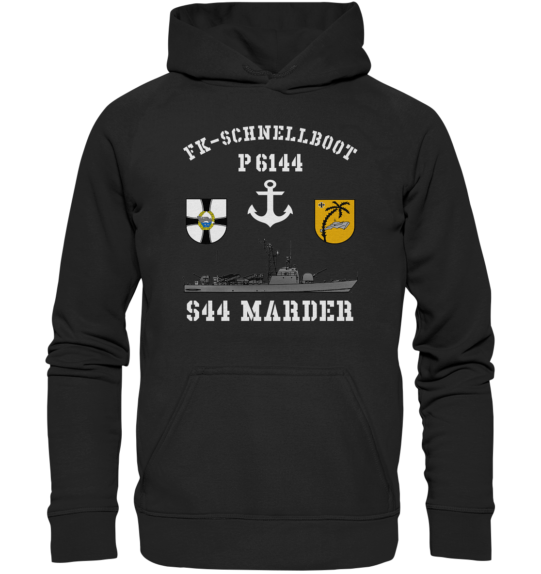 P6144 S44 MARDER - Basic Unisex Hoodie