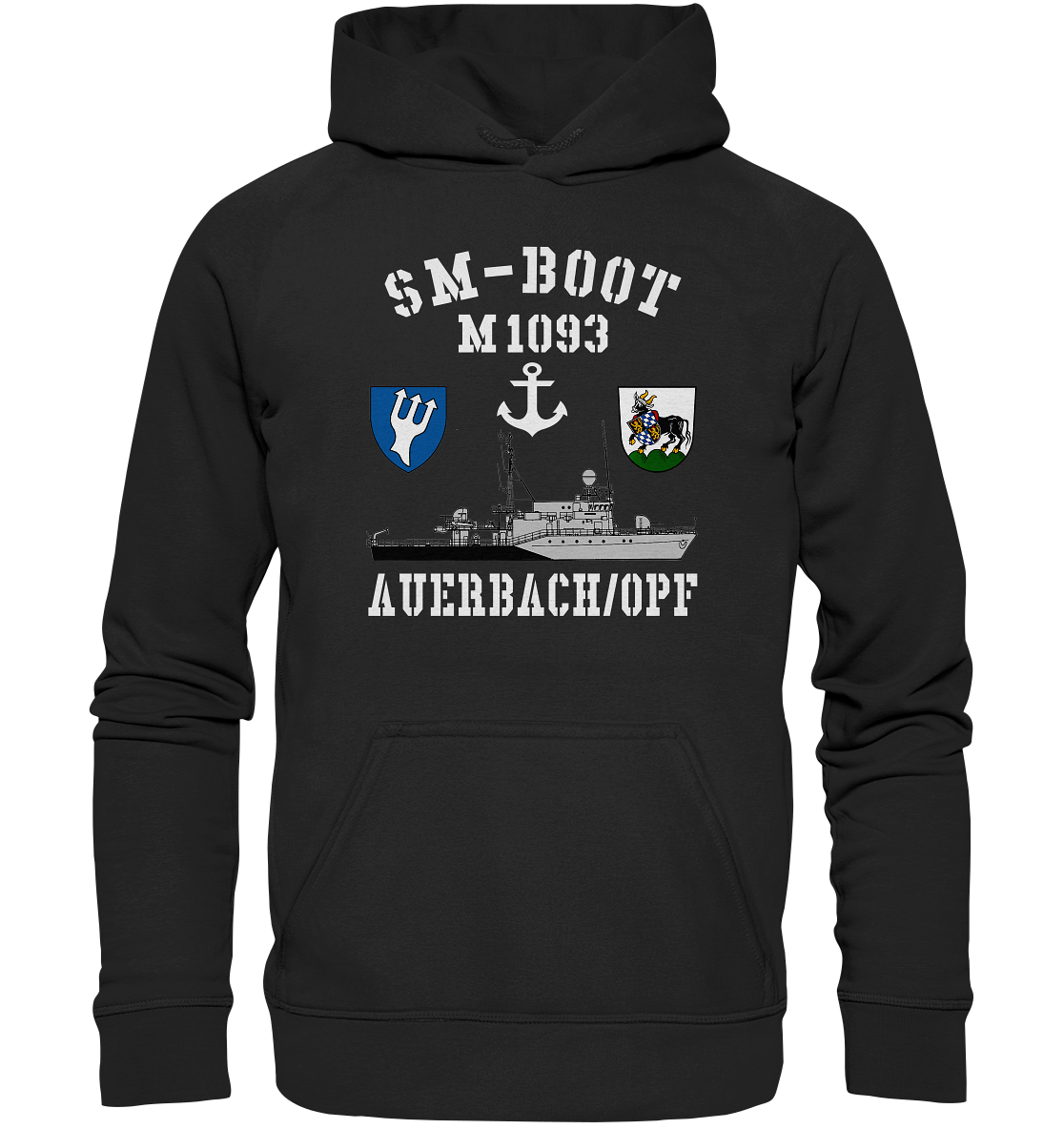 SM-Boot M1093 AUERBACH/OPF Anker - Basic Unisex Hoodie