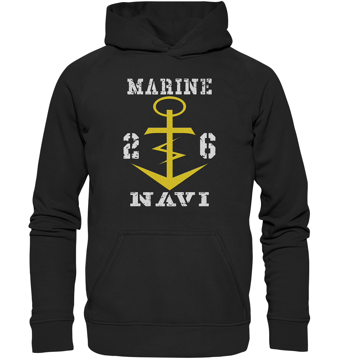 Marine Navi 26 - Basic Unisex Hoodie