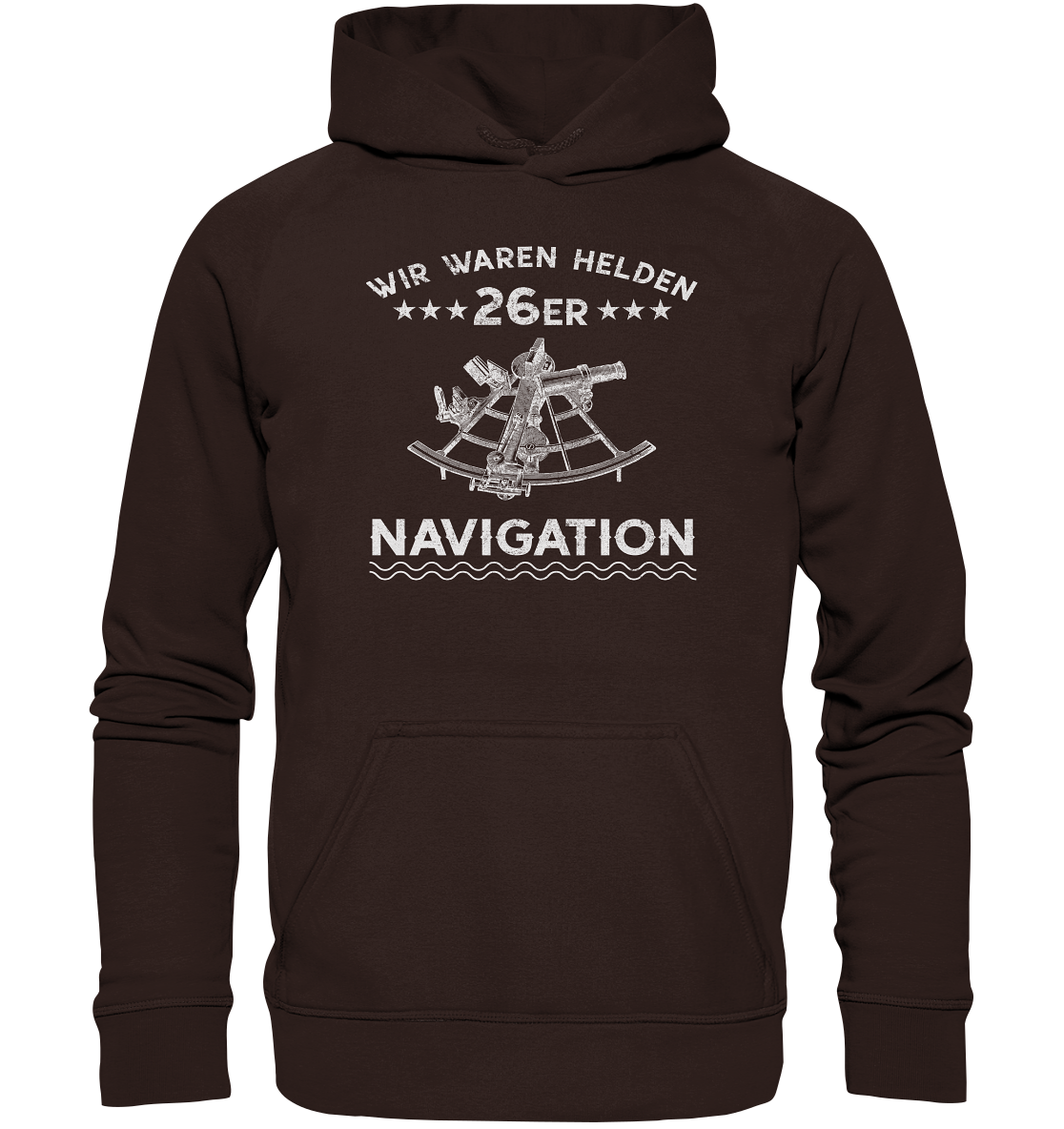NAVIGATION - Wir waren Helden - Basic Unisex Hoodie