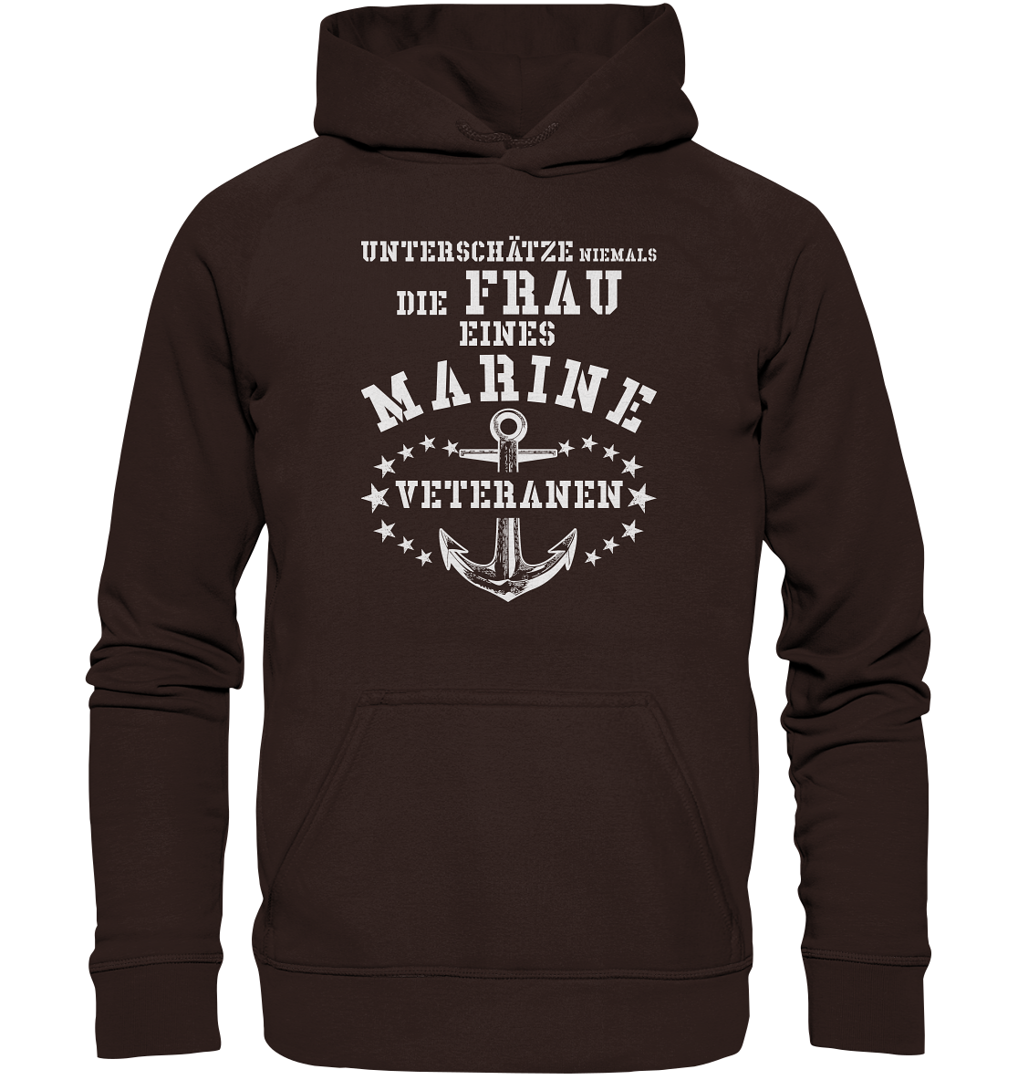 Unterschätze niemals die Frau.... - Basic Unisex Hoodie